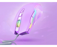 ONIKUMA RGB CW905 fioletowa CW905 Wired Purple - 1372986 - zdjęcie 5